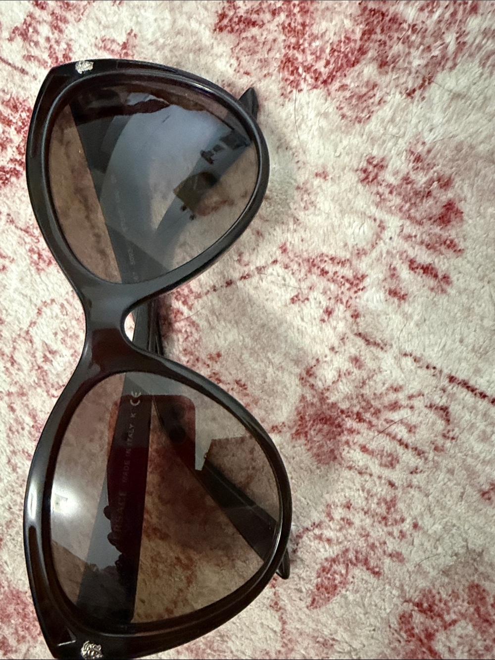 Versace Brown Cateye sunglasses